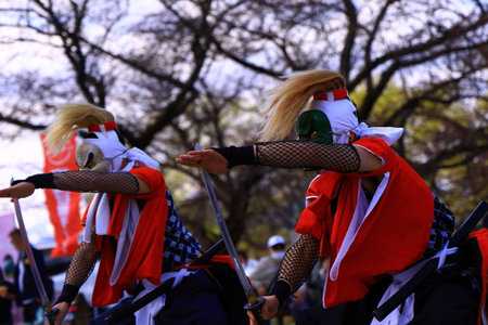 The Carnival at Basel (Basle - Switzerland) in the year 2015. The picture shows some costumed...