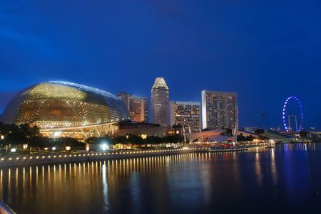 Singapore cityのeditorial素材