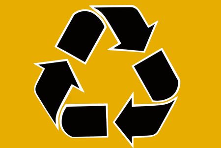 recycling signの写真素材