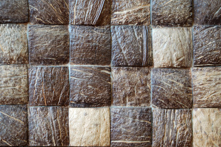 Texture background of square patternの写真素材