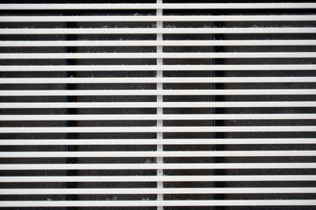 Background texture view with metal linesの写真素材