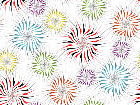 Abstract seamless pattern for backgroundのイラスト素材