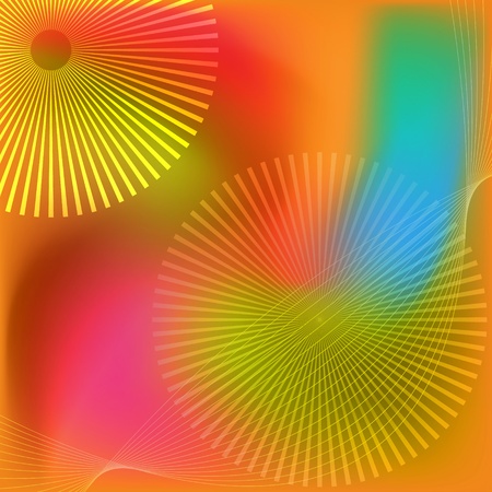 Beautiful abstract colored background with lines.の写真素材