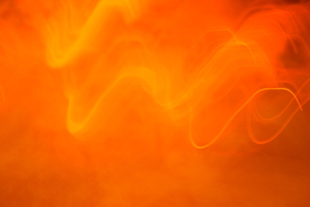 orange background lightsの写真素材