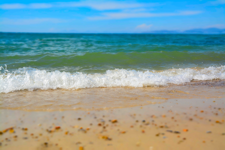 sand of beach seaの写真素材