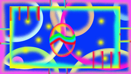 abstract background with some smooth lines in it (see more in my portfolio)の写真素材