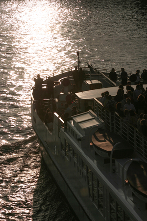 River Seineの写真素材