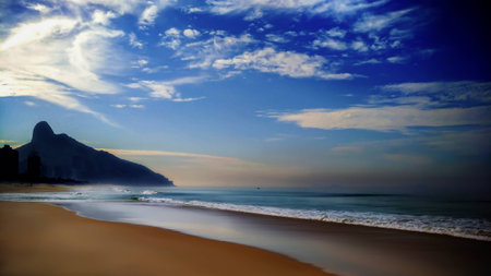 They are conrado beachのeditorial素材