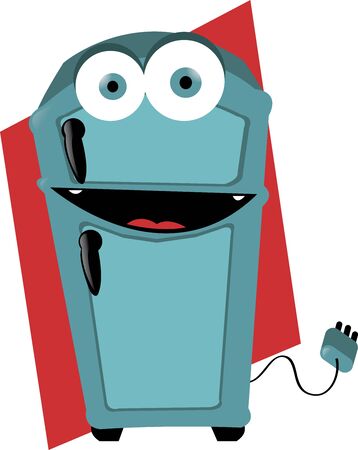 Friendly Fridgeのイラスト素材