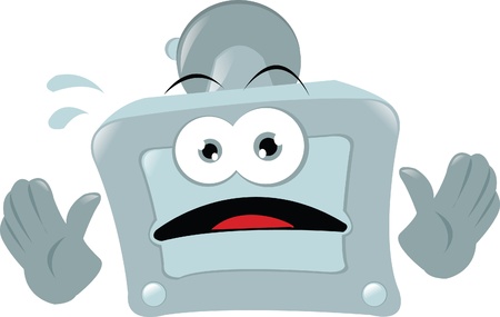 Watch Out のイラスト素材