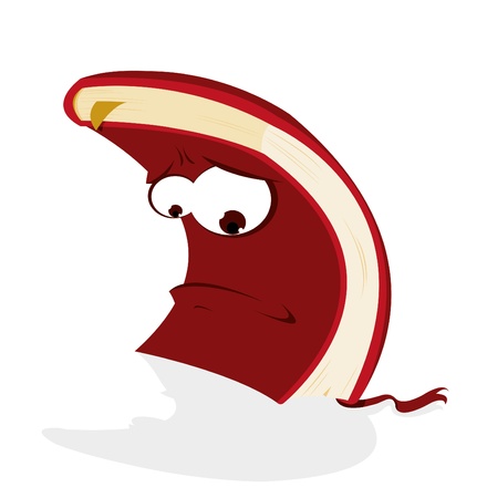 sad bookのイラスト素材