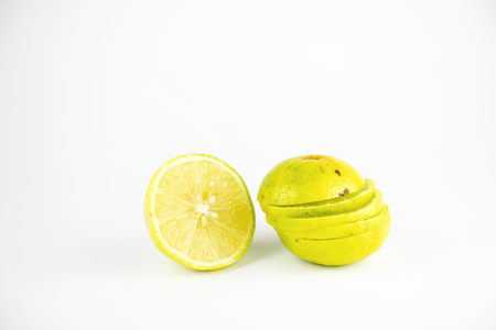 Lemon have vitamin  to help skin healthy life and popular to fruit juicesの素材 [FY310107204022]