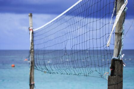 Volleyball Beach の写真素材