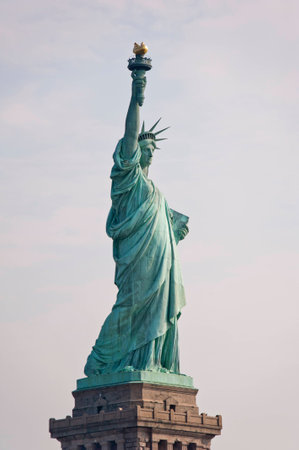 Statue of Liberty, Liberty Island, New York City, USA