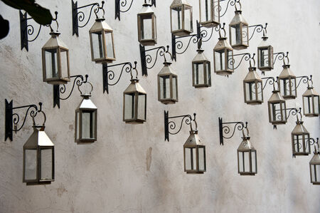 Oriental lamps Marrakech の写真素材