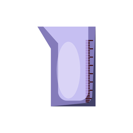Measuring cup line icon. Cooking, liquid, quantity. Kitchenware concept. Drinks concept. Vector illustration can be used for topics like kitchen, utensils, measuring equipmentのイラスト素材
