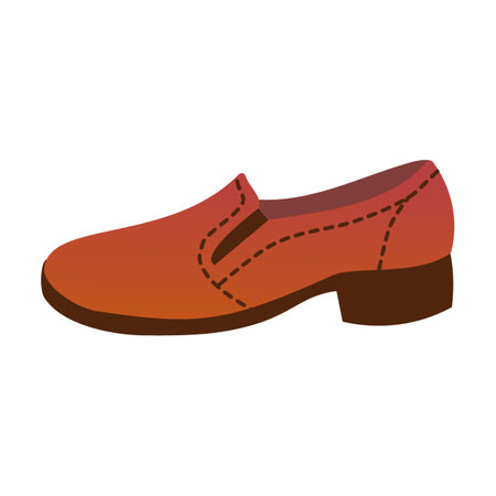 Women leather low shoes. Cartoon vector illustration. Elegant and casual shoes, seasonal summer sandals, autumn boots, sneakers. Shoe collectionのイラスト素材