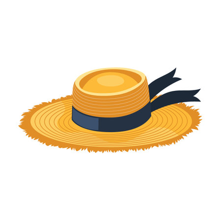 Hat for men and women cartoon vector illustration. Retro and modern male and female headgear isolated on whiteのイラスト素材