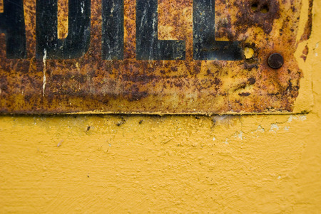 Partial of a strret sign, close-up, backgroundの写真素材