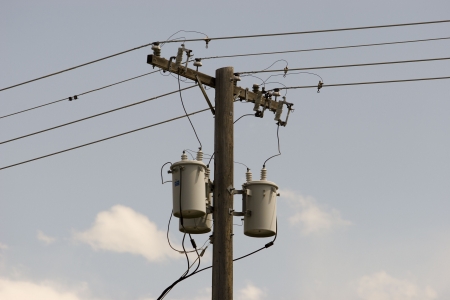 Power Linesの写真素材