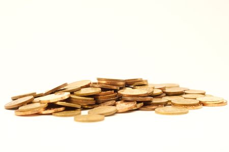 This is a pile of coins
