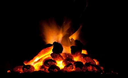 Fire and coal