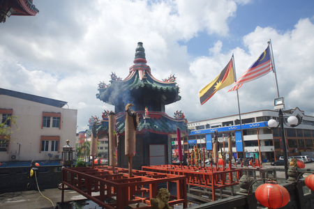 Tokong Tua Pek Kong templeのeditorial素材