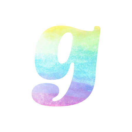 Watercolor texture. Hand drawn vector illustration.の写真素材