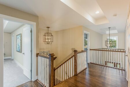 Landing area upstairs of newly enery efficient built home