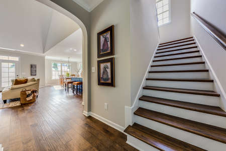 Great family room to enjoy company.