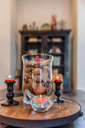 Simple decor gives beautification.の写真素材