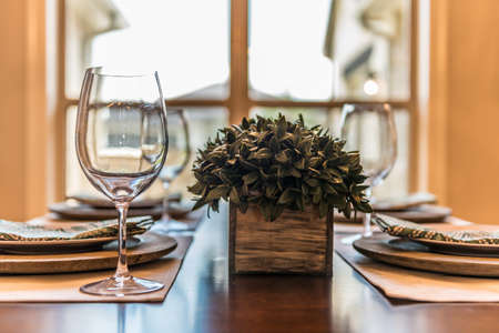 A Simple yet elegant design for dining table.