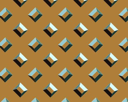 diamond plate industrial background  gold buttons