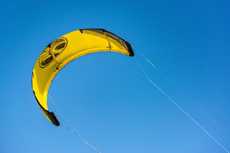 kite surfingの写真素材