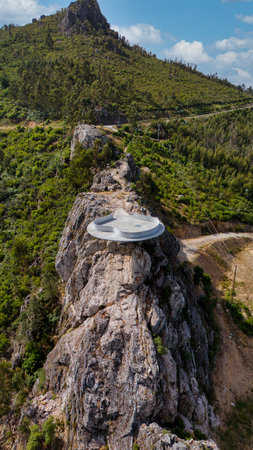 Miradouro do Zebro

Soaring above rugged cliffs and endless horizons, where natureâs raw beauty meets the sky.の写真素材