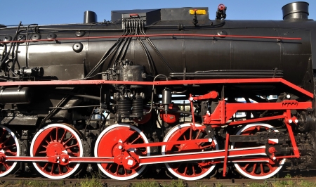 steam train