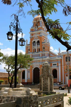 The Iglesia Xalteva in Granada, Nicaragua