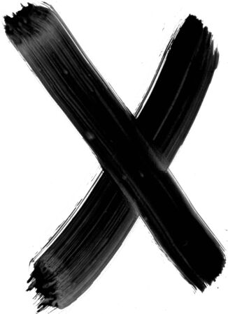 Painted elements for your compositions and grungy backgroundsの写真素材