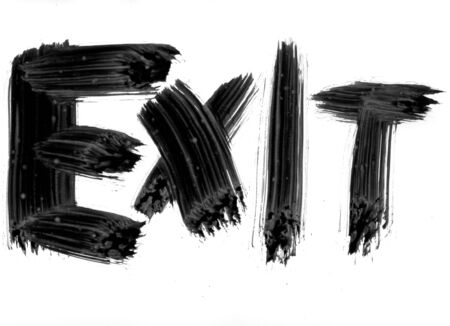 Painted elements for your compositions and grungy backgroundsの写真素材