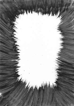 Painted elements for your compositions and grungy backgroundsの写真素材