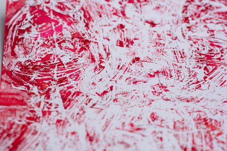 Splatterd, printed, dripped and dropped ;)の写真素材