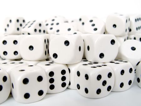 Dice macro shots