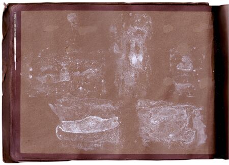 Old photo album texturesの写真素材