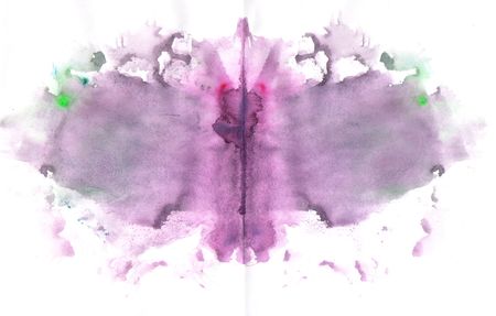 ButterFlyPaint - "The Rorschach inkblot test is a method of psychological evaluation. It is a projective test associated with the psychodynamic school of thought. Psychologists use this test to try to examine the personality characteristics and emotionalの写真素材