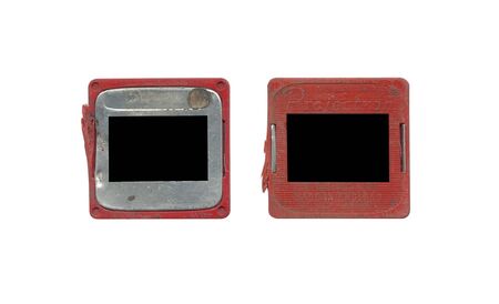Old Broken Slides (includes clipping Paths)の写真素材