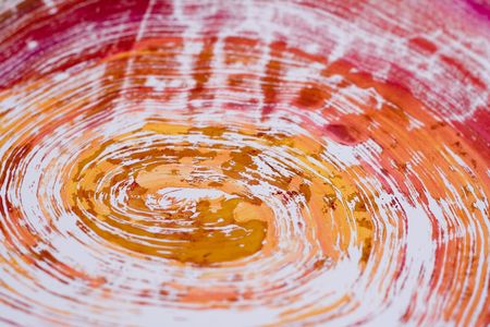 Splatterd, printed, dripped and dropped ;)の写真素材