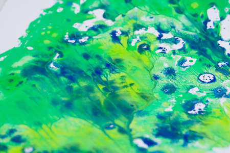 Splatterd, printed, dripped and dropped ;)