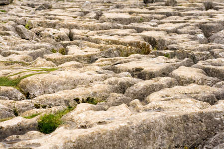 Countryside views in the Yorkshire Dales in and near Malham