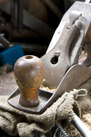 Old woodworking plane
