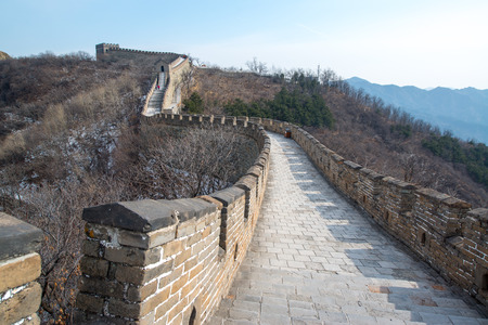 Great Wall of China at Mutianyu, near Beijing, China
